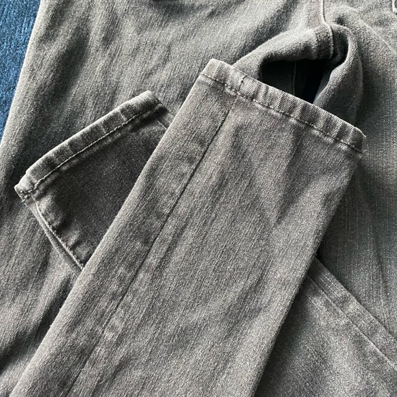 American Eagle Hi Rise Jegging in Black Dark Wash Skinny Jean Women’s Size 4 - Picture 5 of 12